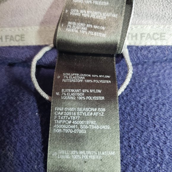 The North Face Jacket Apex Softshell Lightweight Two Tone Design Mens Size M - Picture 14 of 14